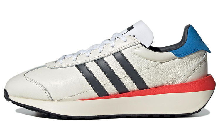 Adidas Country White Carbon Blue