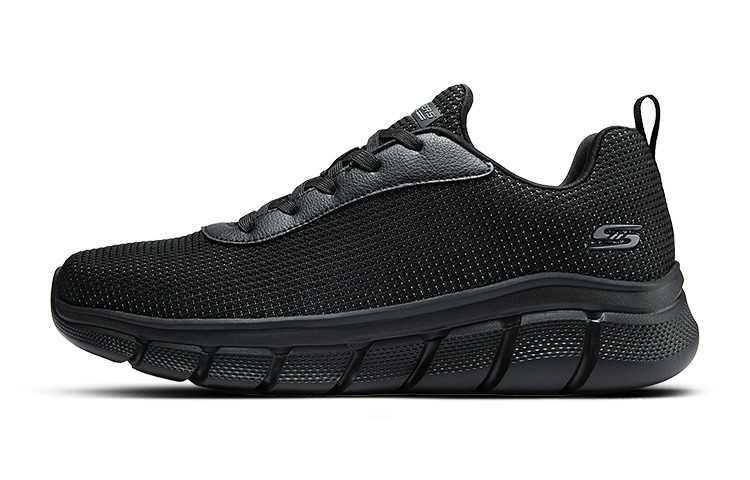Skechers BOBS B FLEX Men's Casual Shoes Men's All Black