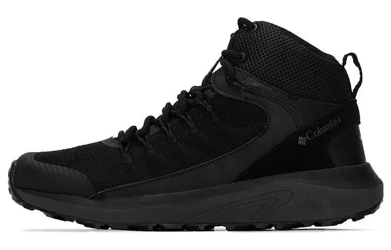 Columbia Abrasion Resistant Breathable Low top Hiking Shoes Men's Black купить в интернет-магазине Yoocart с быстрой доставкой по России.