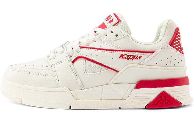 Kappa Skateboard Shoes Unisex Low-Top Cherry Red