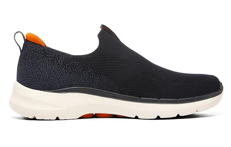 Skechers Go Walk 6 Slip On 'Navy Orange' купить в интернет-магазине Yoocart с быстрой доставкой по России.