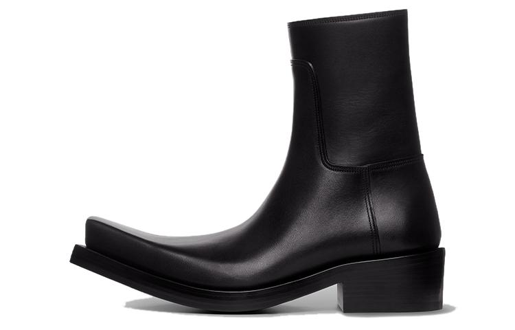 Balenciaga Santiago Heeled Ankle Boots