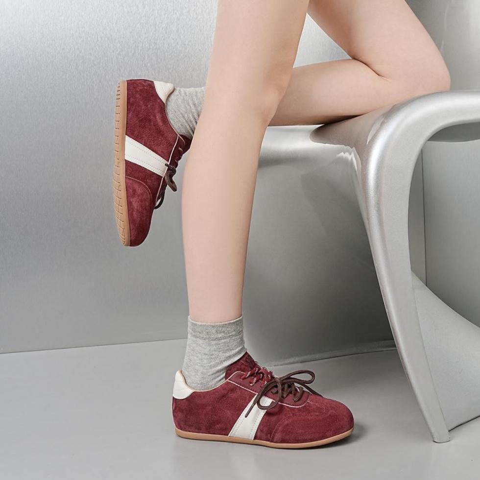 EBLAN Women's Casual Shoes Women's Burgundy купить в интернет-магазине Yoocart с быстрой доставкой по России.