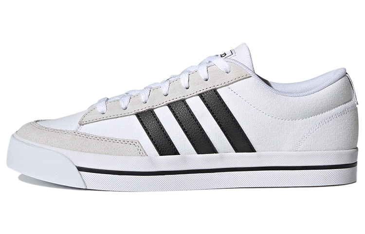 Adidas Neo Retrovulc 'White Gray Black'