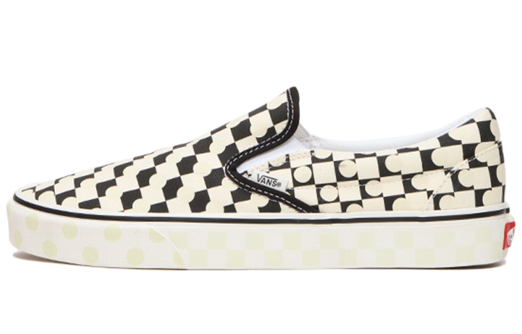 Vans Slip On Uv Ink Checkerboard