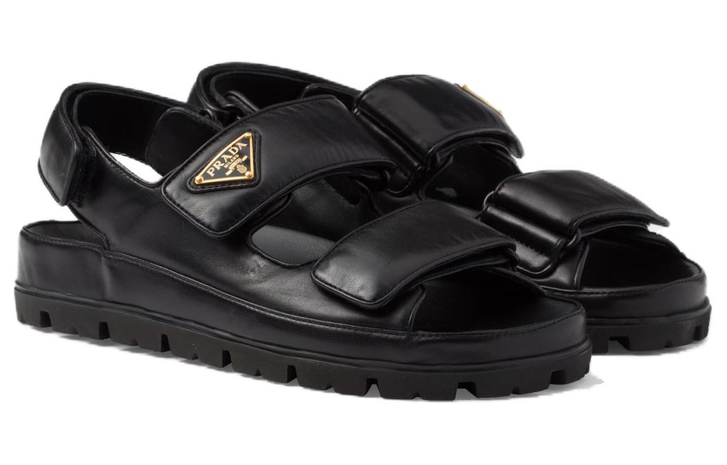 PRADA Touch-strap Sandals