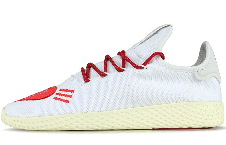Adidas Originals Pharrell Tennis Hu Human Made White Red