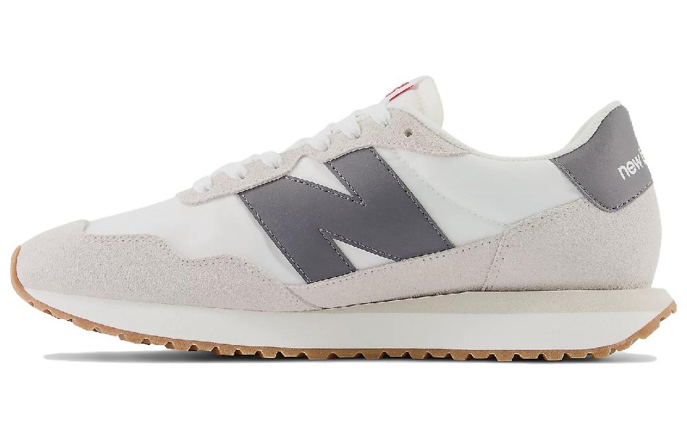 New Balance NB 237 Беговые кроссовки Низкие Серый Белый Унисекс