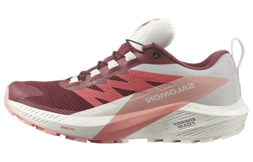 SALOMON Women's Sense Ride 5 GORE TEX 'Syrah Peach Amber' Women's