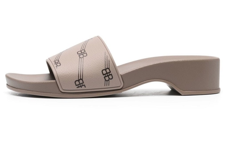Balenciaga Fashion Slippers Women's Gray