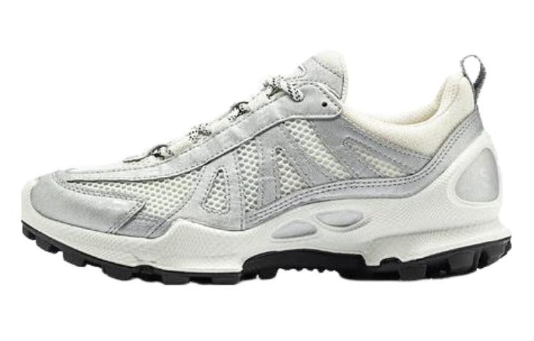 Ecco Biom C Trail Abrasion Resistant Low Top Casual Shoes Women's White Gray