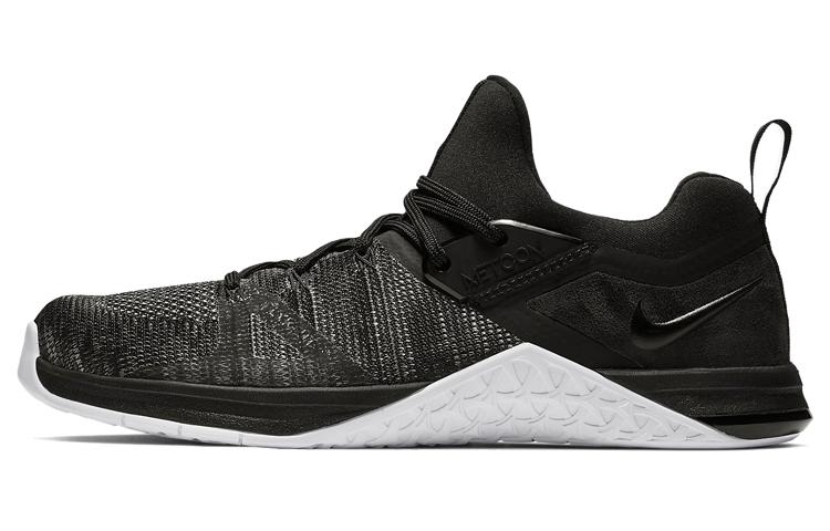 Nike Metcon Flyknit 3 Black Matte Silver