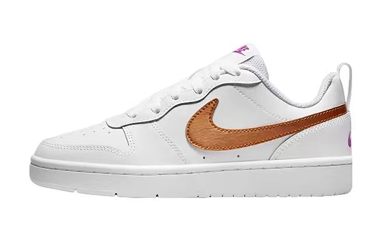 Nike Court Borough Skateboard Shoes Women's Low-Top Pink купить в интернет-магазине Yoocart с быстрой доставкой по России.