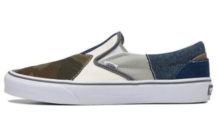 Slip On Classic Vans Patchwork 'Patchwork Camo'