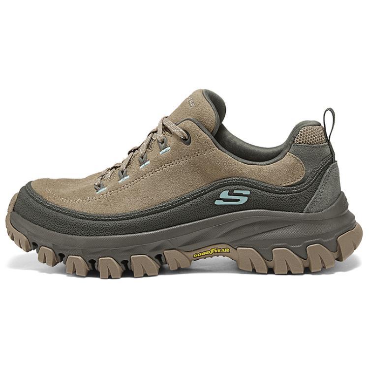 Skechers OUTDOOR Durable Breathable Low-Top Outdoor Shoes Women's Brown