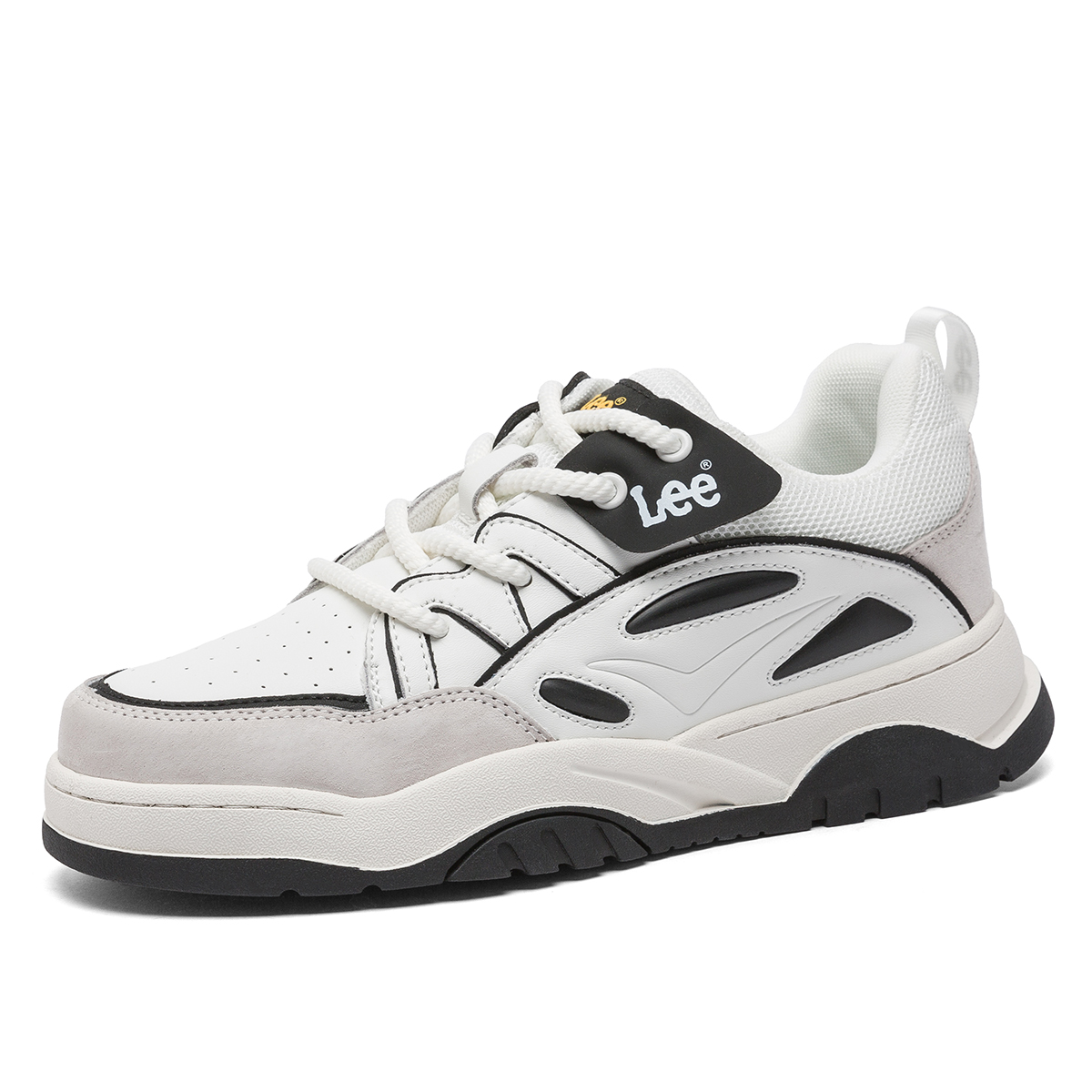Lee Slip Resistant, Abrasion Resistant, Lightweight Low Top Skateboard Shoes Men's