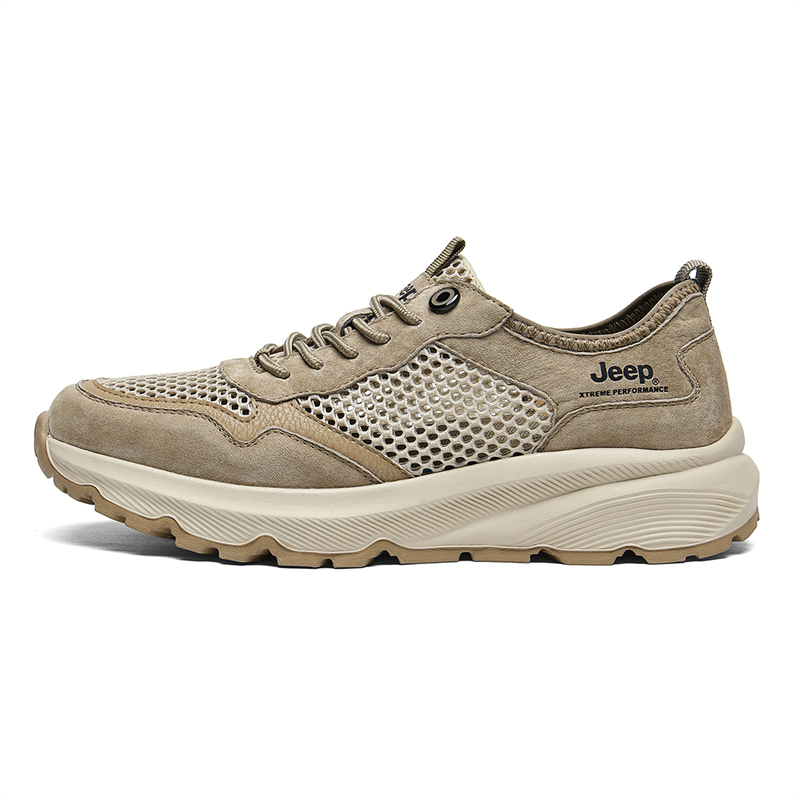 Jeep Low Top Outdoor Shoes Men's