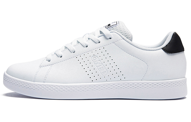 361° BOUND Technology Low-Top Skateboard Shoes Men's White Black