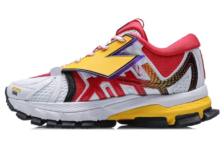 LiNing Running Shoes Women's Low-Top White/Red