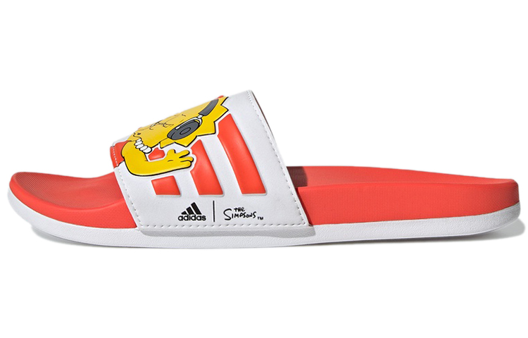 Adidas Adilette Comfort Slide The Simpsons Lisa Women's