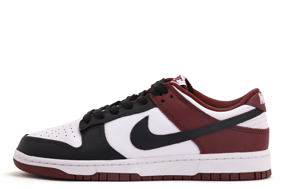 Nike Dunk Coverage Slip Resistant And Abrasion Resistant Low top Skateboard Shoes Unisex True Red
