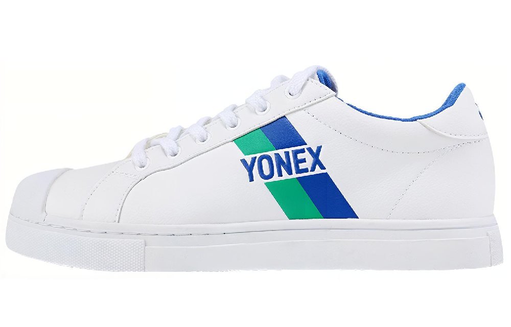 YONEX Low-Top Skateboard Shoes Unisex White
