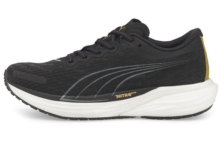 PUMA Deviate Nitro 2 'Black Team Gold' Women's