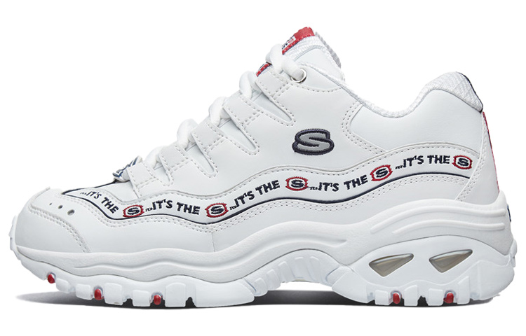 Skechers D Lites Leisure Shoes Gs White Women's