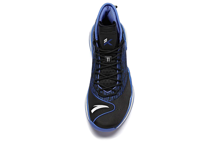 Anta Thompson KT Basketball Anti-Slip Wear-Resistant High-Top Basketball Shoes Men's Black Blue купить в интернет-магазине Yoocart с быстрой доставкой по России.