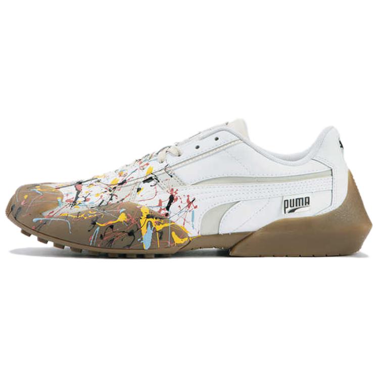 PUMA Vaderon Low Top Casual Shoes Unisex White