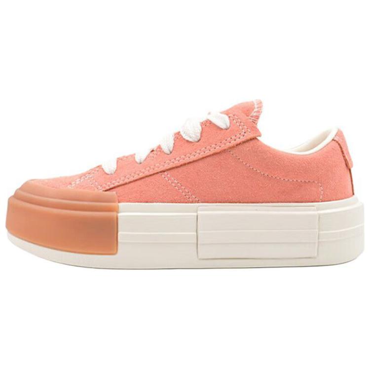 Converse Slip-Resistant Low-Top Skateboard Shoes Unisex Red White