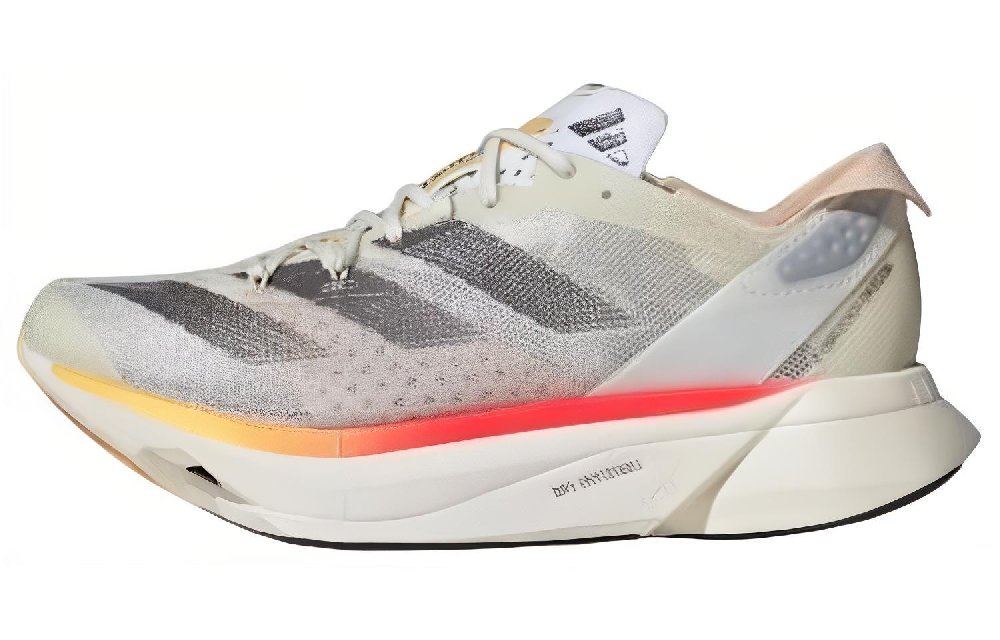 Adidas Adizero Adios Pro 3 Ivory Iron Metallic Crystal Sand Women's