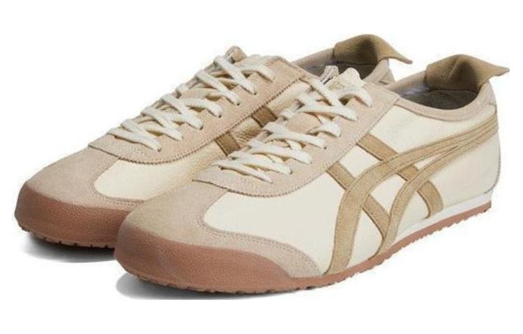 Onitsuka Tiger Mexico 66 Cream Beige Brown купить в интернет-магазине Yoocart с быстрой доставкой по России.
