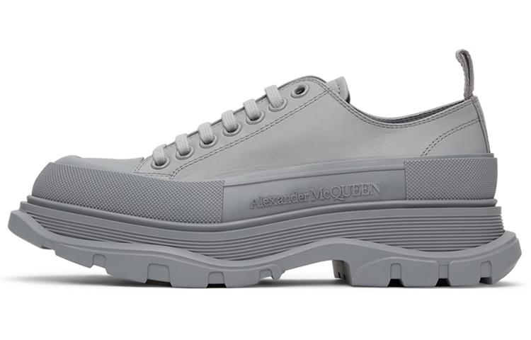Alexander McQueen Tread Slick Low Top Sneaker 'Grey'