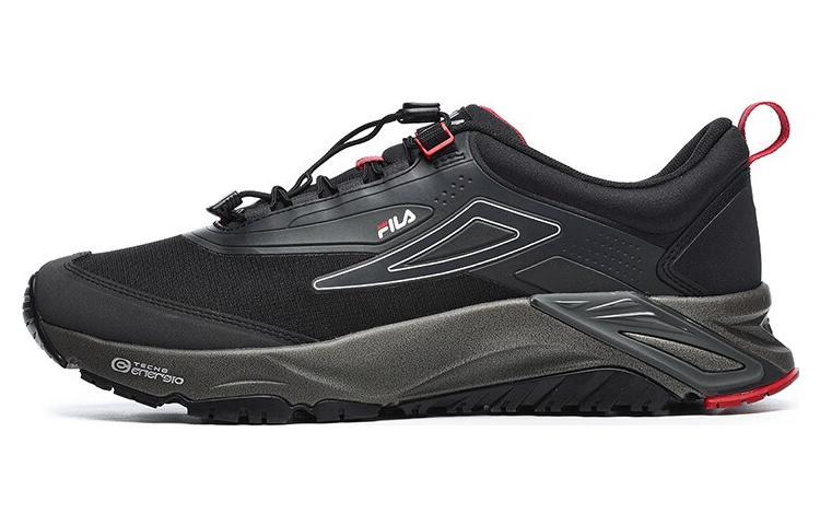 FILA Boa Lynx 1 Running Shoes 'Black Red'