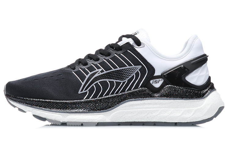 LINING Furious Rider 5.0 Casual Shoes Women's Low top Black/White