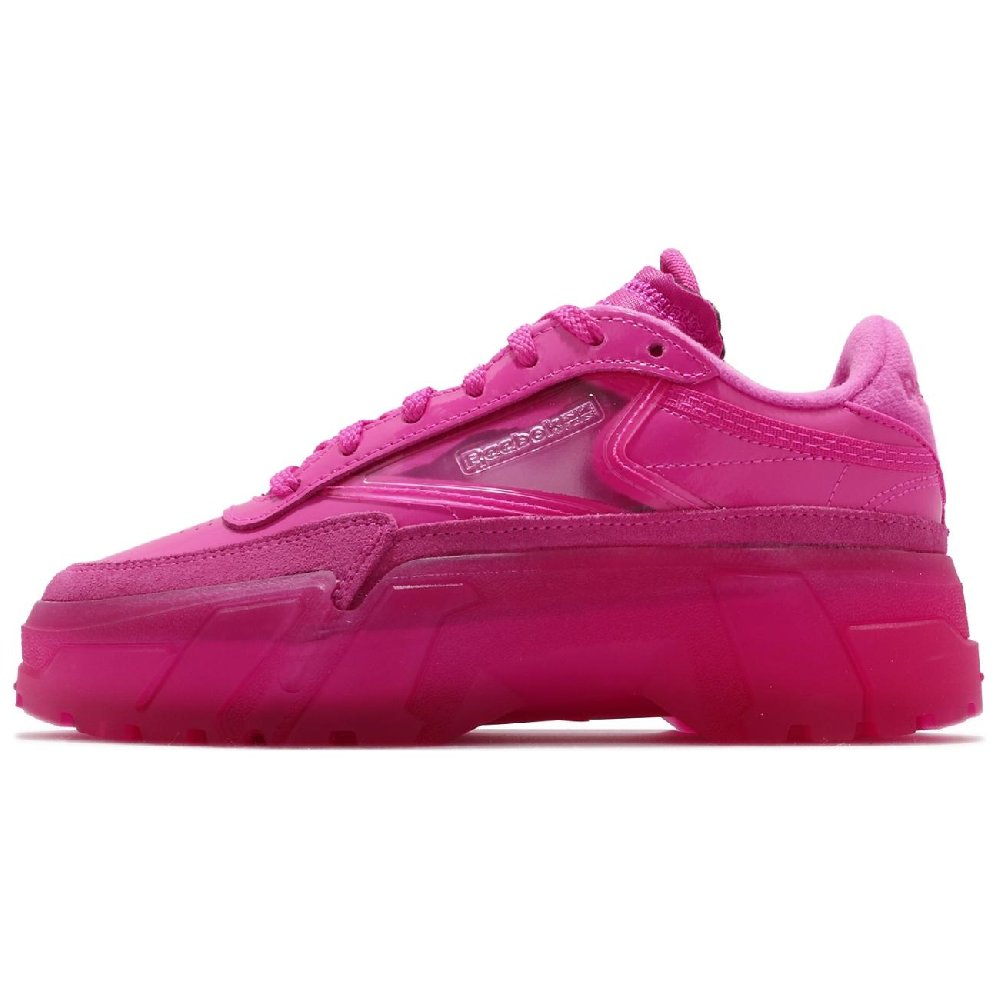 Reebok Cardi B X Women's Club C 'Dynamic Pink' Women's