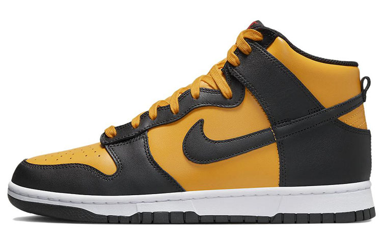 Nike Dunk High Retro Reverse Goldenrod