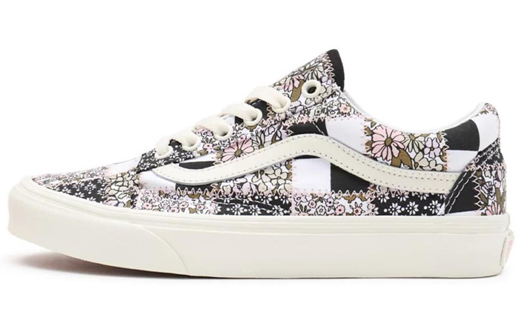 Old Skool Vans 'Patchwork Floral'
