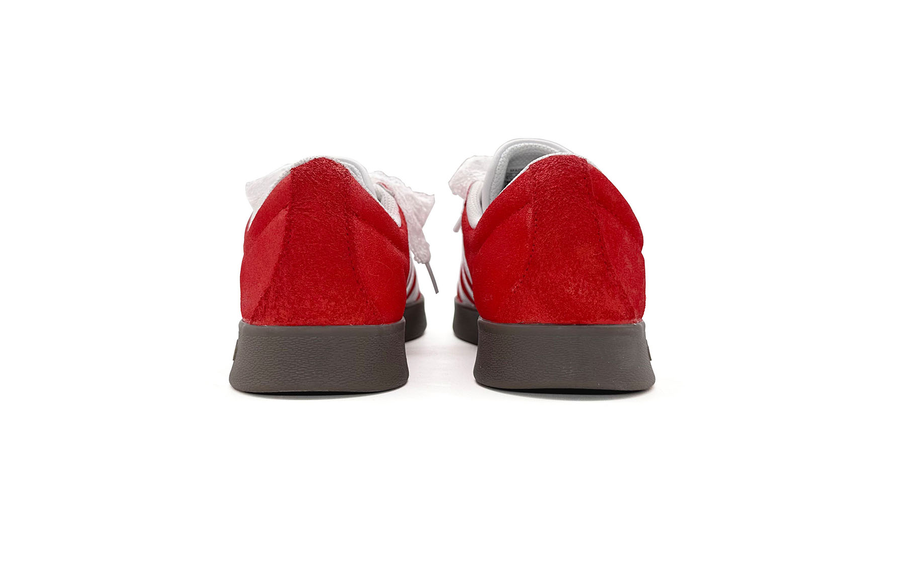 Adidas Neo VL Court 2.0 Anti Slip Wear Resistant Low Top Skateboard Shoes Unisex Red White купить в интернет-магазине Yoocart с быстрой доставкой по России.