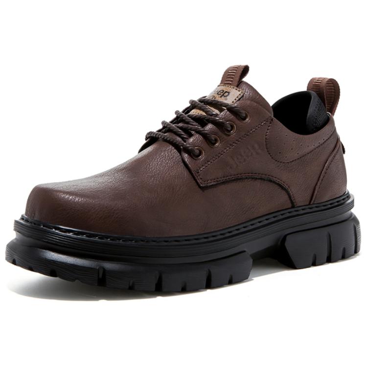 Jeep Men's Casual Shoes Men's Low top Brown купить в интернет-магазине Yoocart с быстрой доставкой по России.