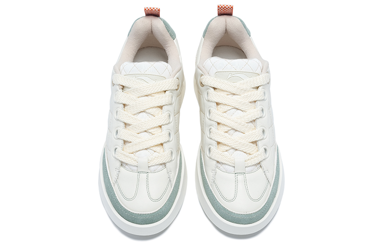 LI-NING 1990 Wind Chimes 2 Lightweight Anti-Slip Low-Top Skateboard Shoes Women's Skateboard Shoes