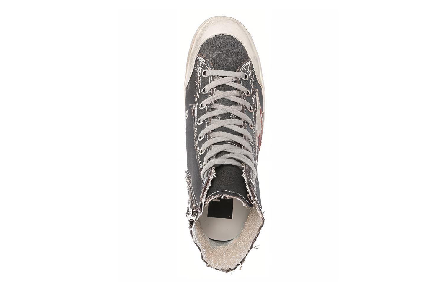 Golden Goose Francy Glitter Logo Sneakers купить в интернет-магазине Yoocart с быстрой доставкой по России.