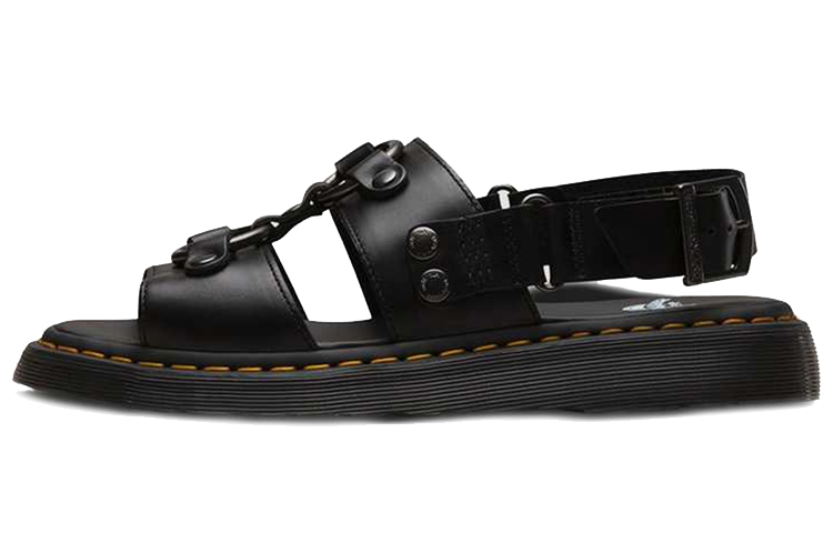 Dr. Martens Xabier Black Sandals