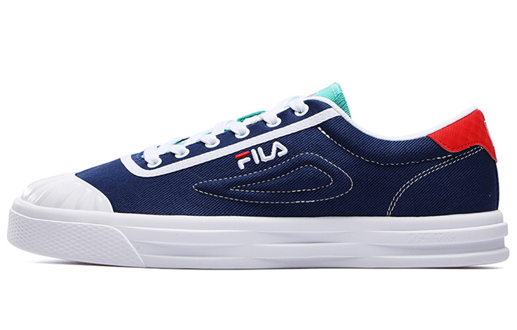 FILA Luke Skate Shoes 'Blue Red'
