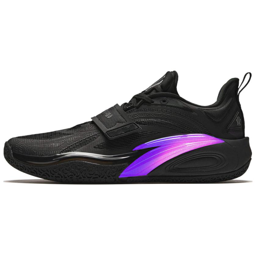 ANTA KAI 1 Basketball Shoes Men's Low top Black Pink