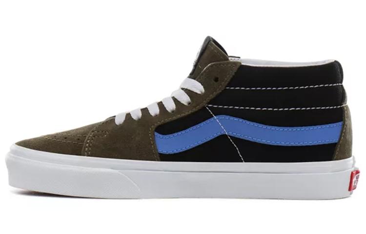 Vans Vintage Sport Sk8 Mid 'Beech/Ultramarine'