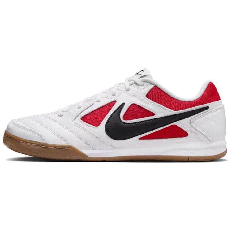 Nike Gato White Gym Red Gum Dark Brown Black