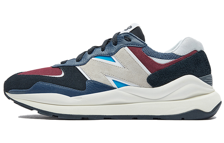 New Balance 57/40 DAHOOD Navy Maroon