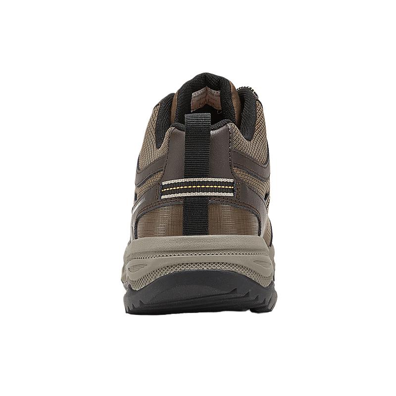 Skechers MEN'S GO Durable Breathable Low-Top Running Shoes Men's Brown